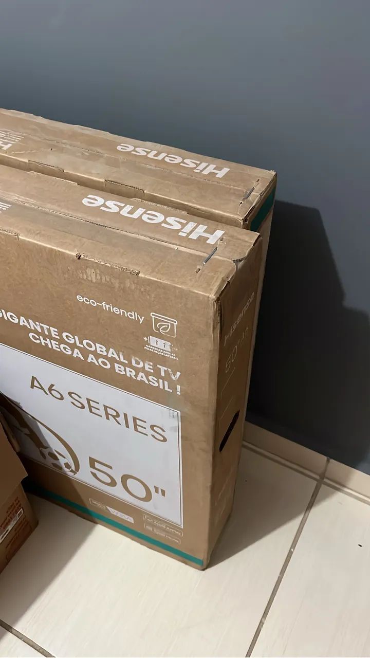 TV DLED 50 Polegadas- Hisense (Lacrado, nota e 1 ano de garantia)