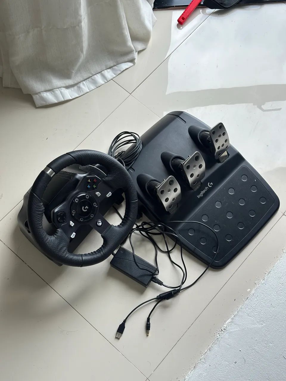 Volante G920 - Logitech  - Foto 2