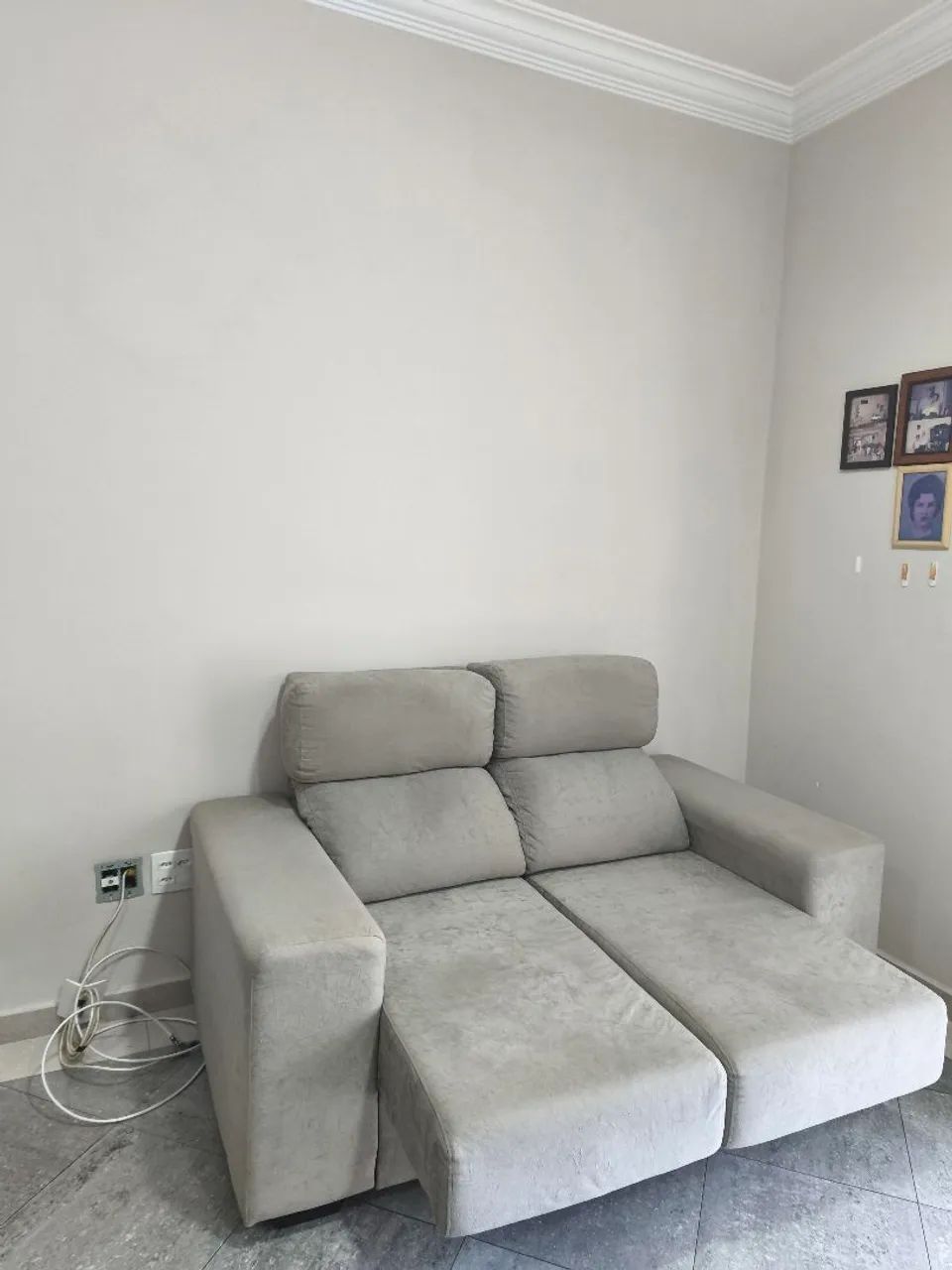 Sofá 2 Lugares Retrátil  - Foto 2