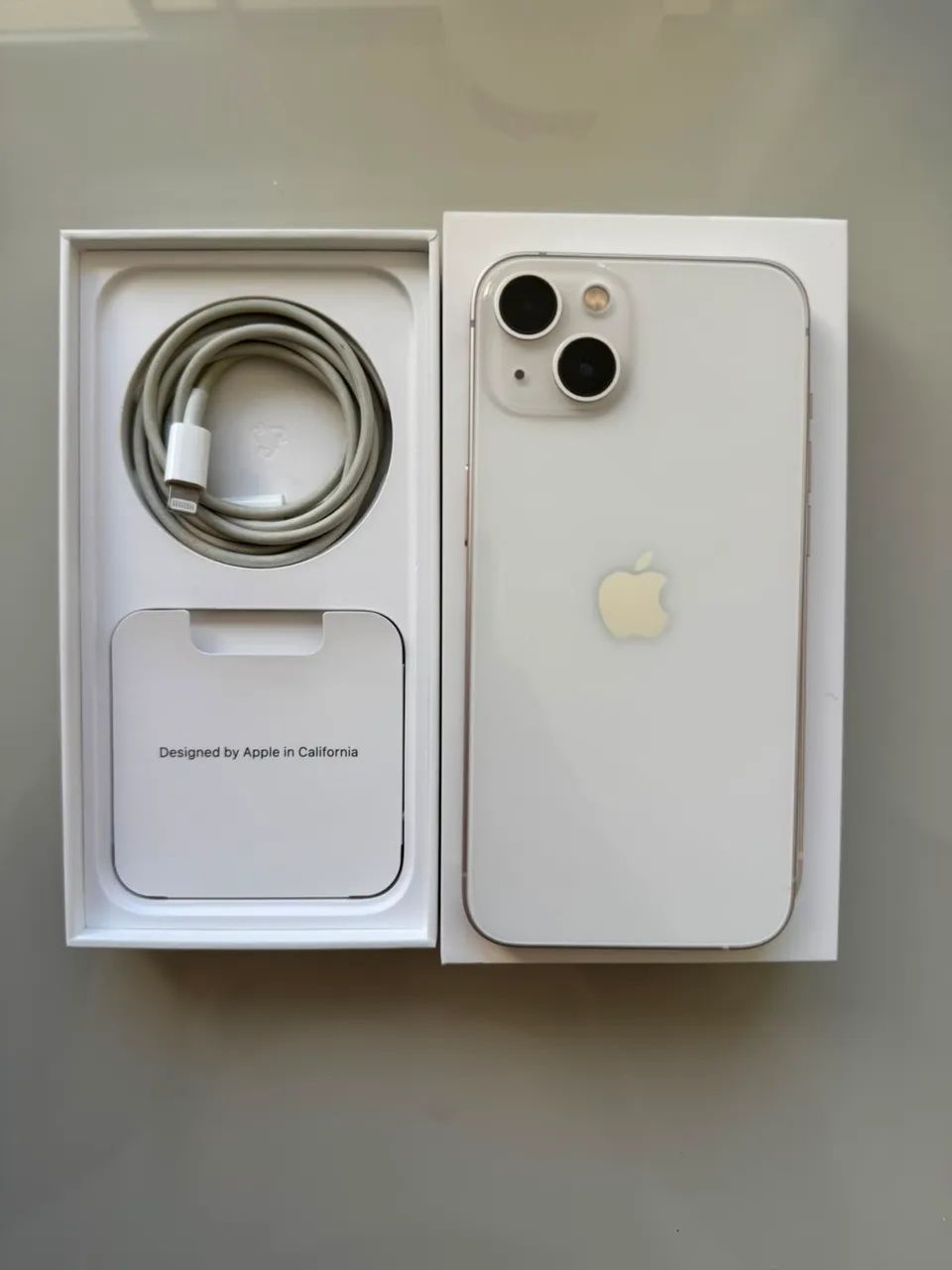 iPhone 13 128gb Branco - Foto 2