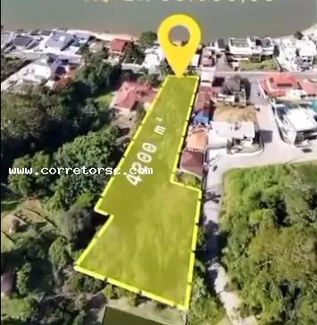 Terreno para Venda em São José, Ponta de Baixo - Foto 2