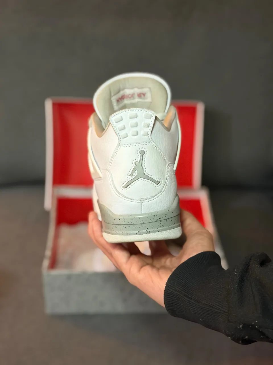 Jordan 4 Oreo - Foto 4