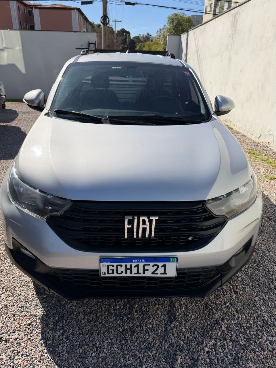 Fiat Strada Freedom 1.3 Flex 8V CS Plus 2021 - Foto 2