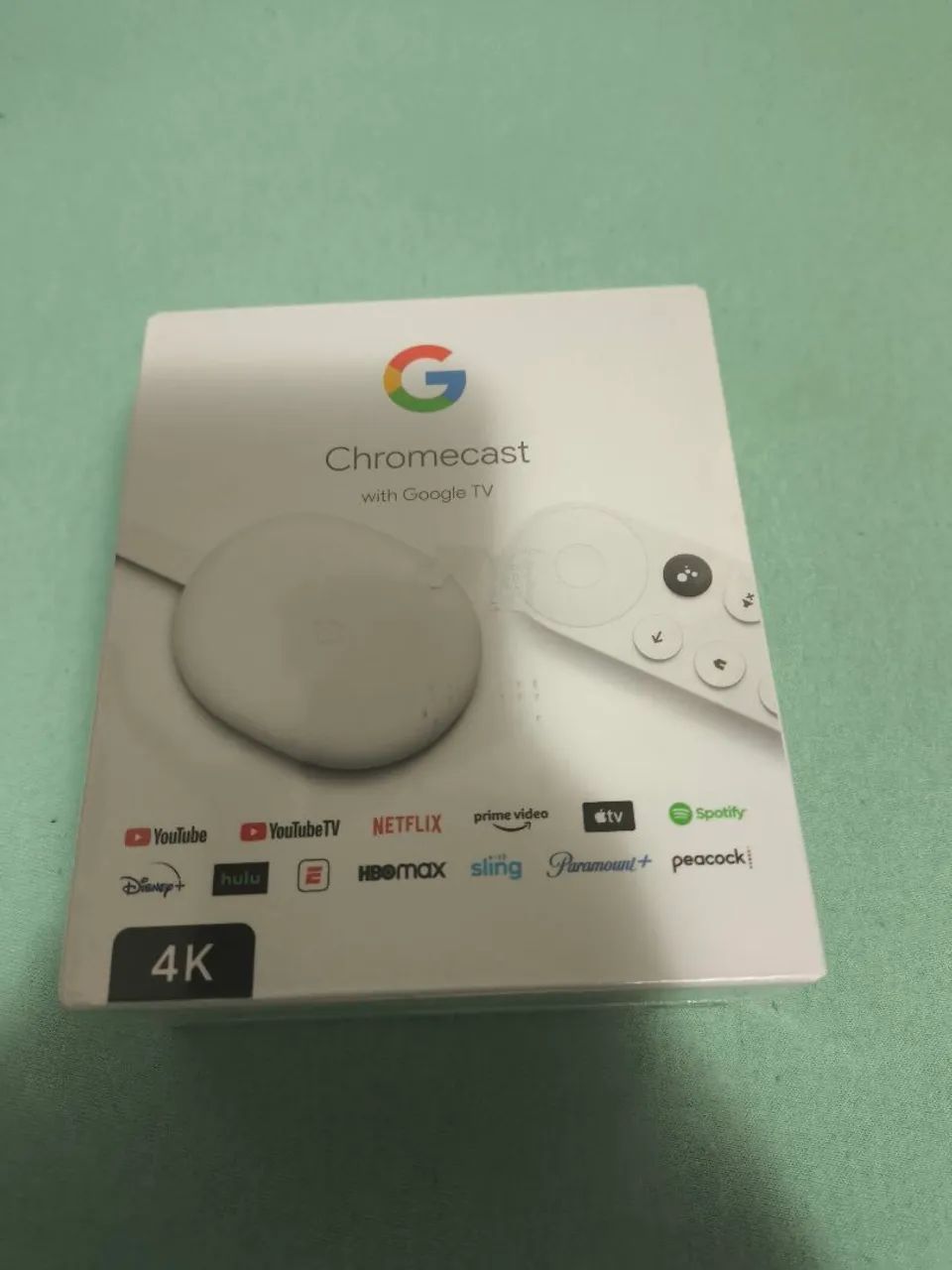 Chromecast 4k