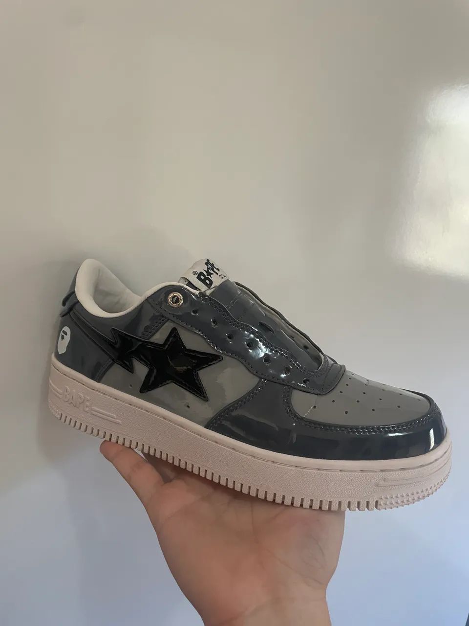 Bapesta 39/40 Cinza - Foto 2