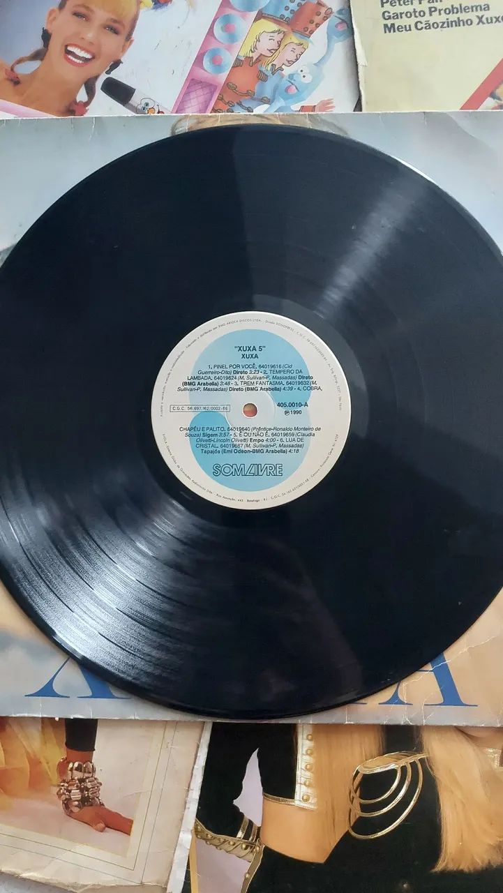 Disco de vinil Xuxa 5 - Foto 3