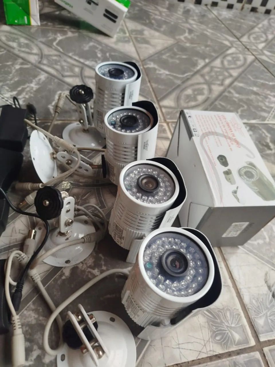 Vendo 4 câmeras de monitoramento  - Foto 5