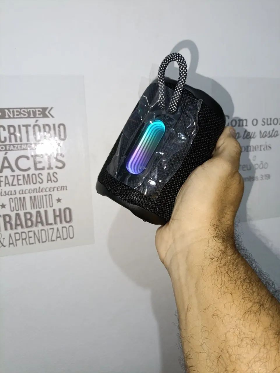 Caixa de Som Bluetooth original LENYES - A sua nova CAIXA DE SOM- 