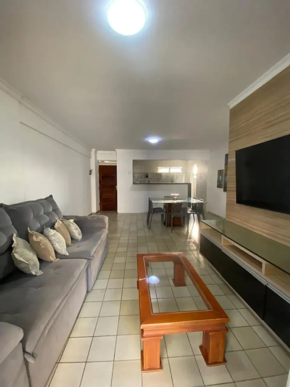 Alugo Apartamento  com 3 quartos todo mobiliado