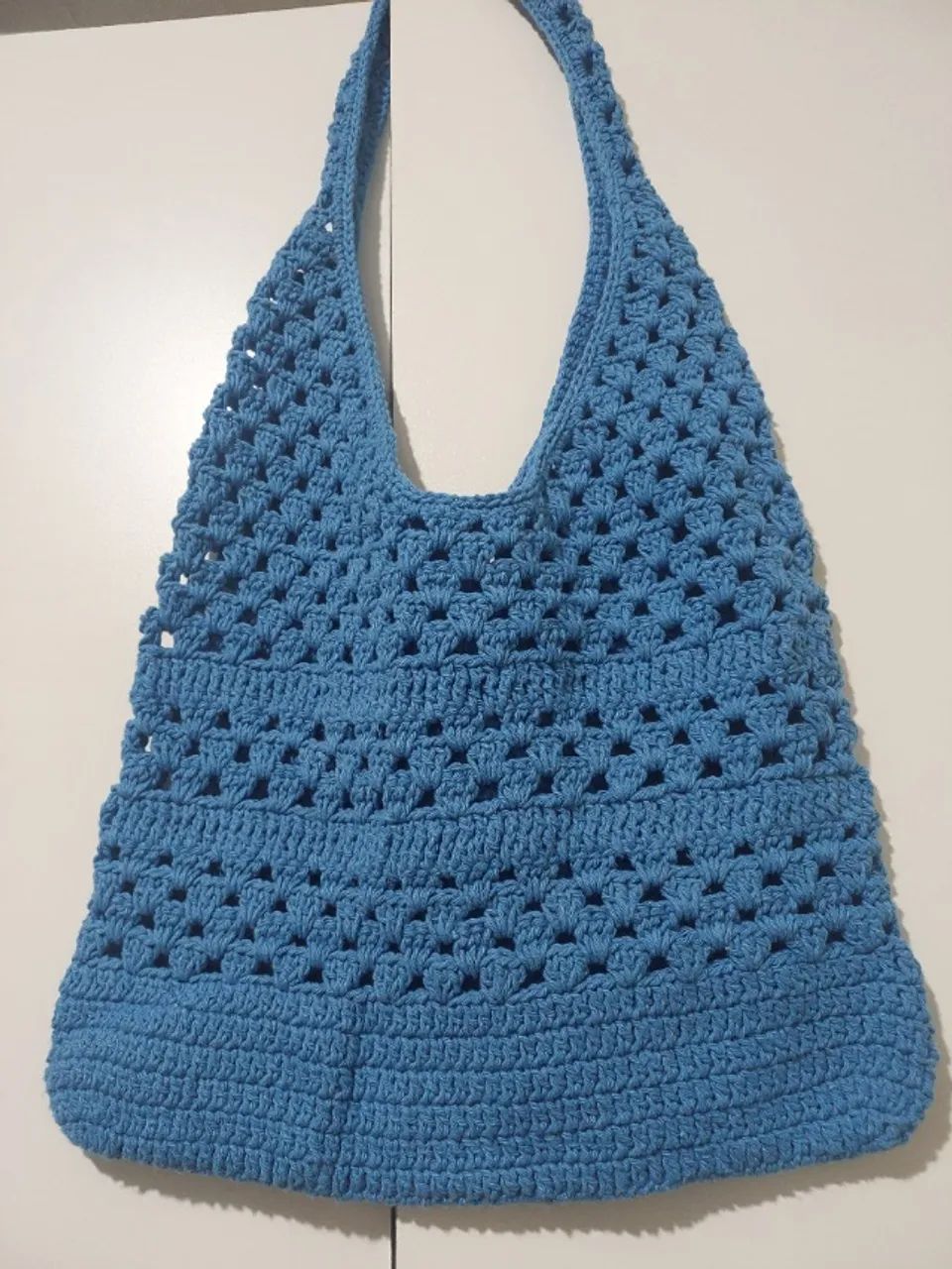 Bolsas artesanais crochê  - Foto 4