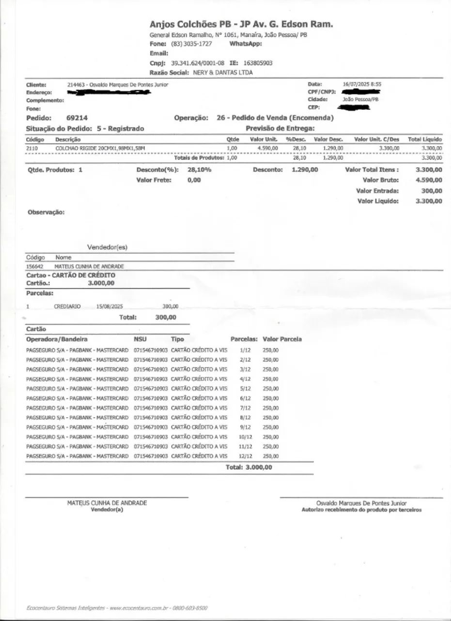 colchão queen "anjos" - Foto 2