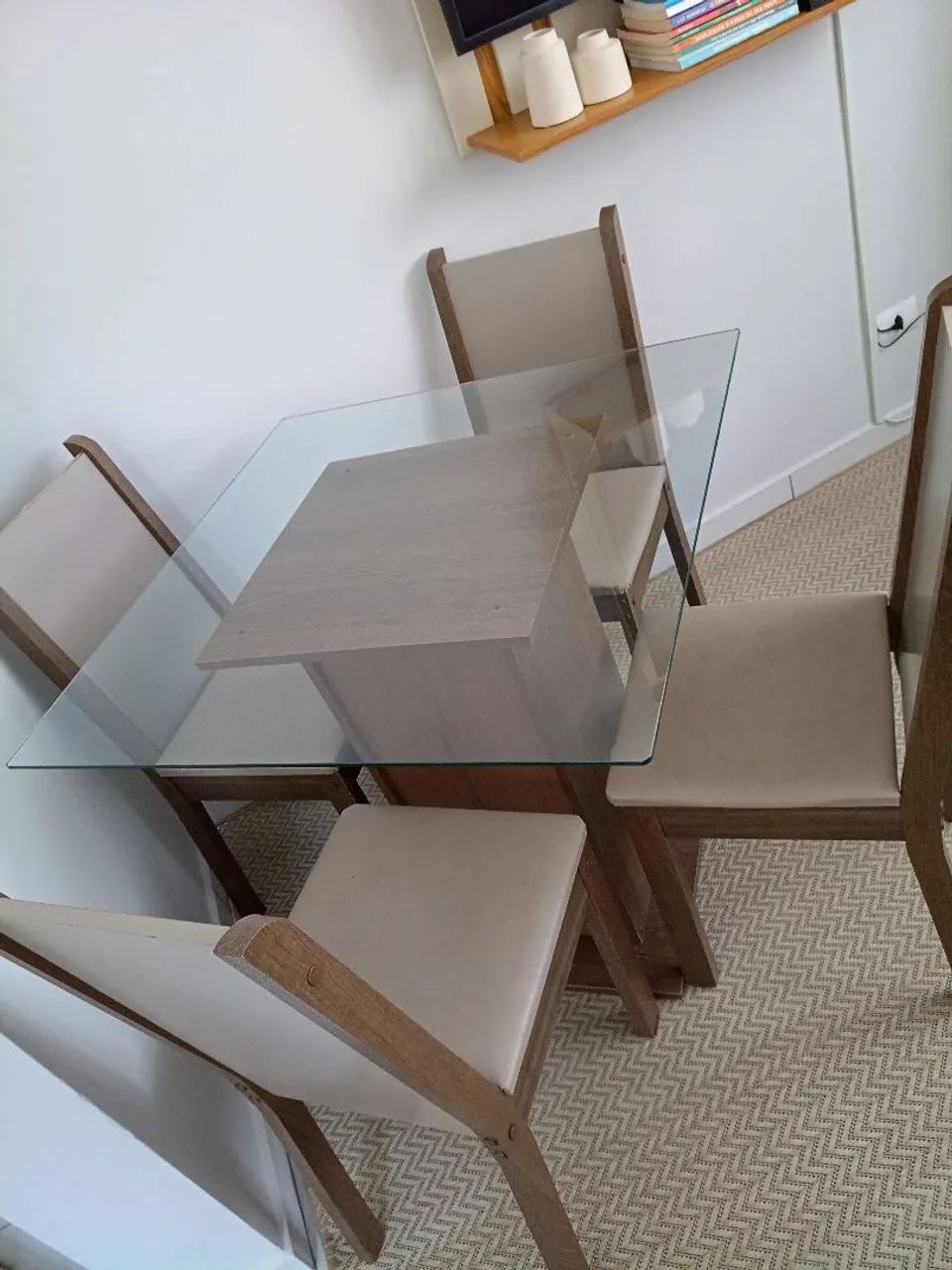 Mesa de 4 cadeiras  - Foto 3