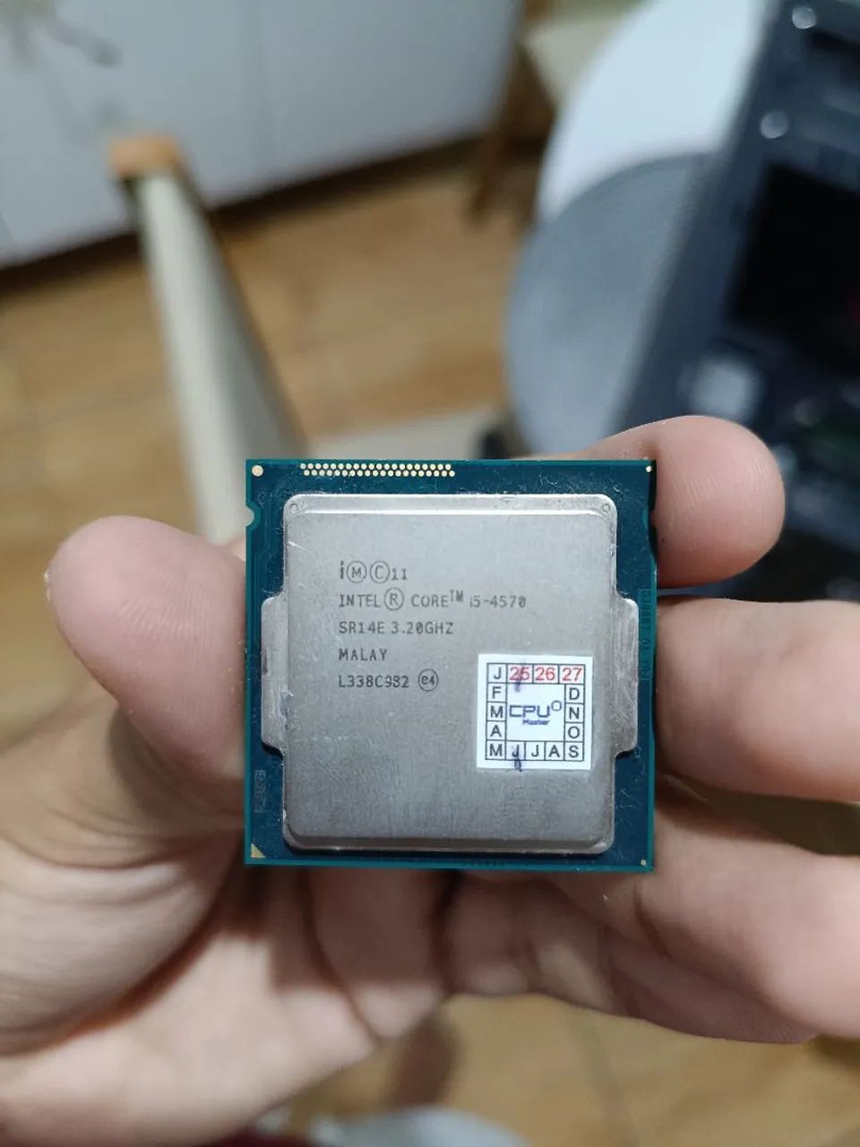 Processador CPU Intel I5 4570 