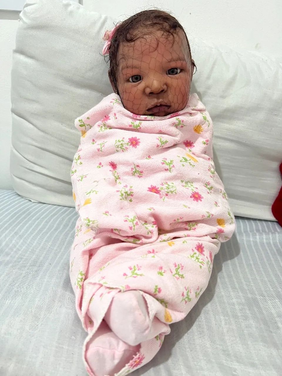 Bebe Reborn silicone sólido   (aceito ofertas sem troca de produtos) - Foto 2