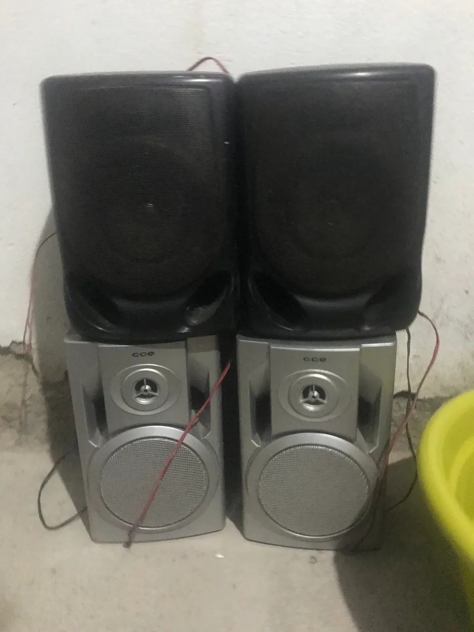 Conjunto Som Completo LG + 4 Caixas ? Funcionando! R$80 - Foto 3