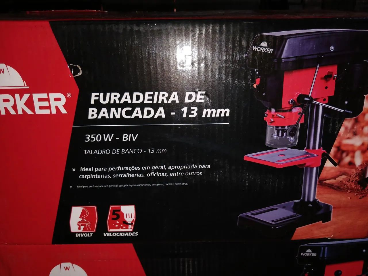 Furadeira de Bancada - Foto 2