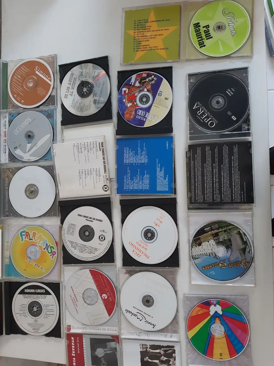 Kit com cds diversos - Foto 2