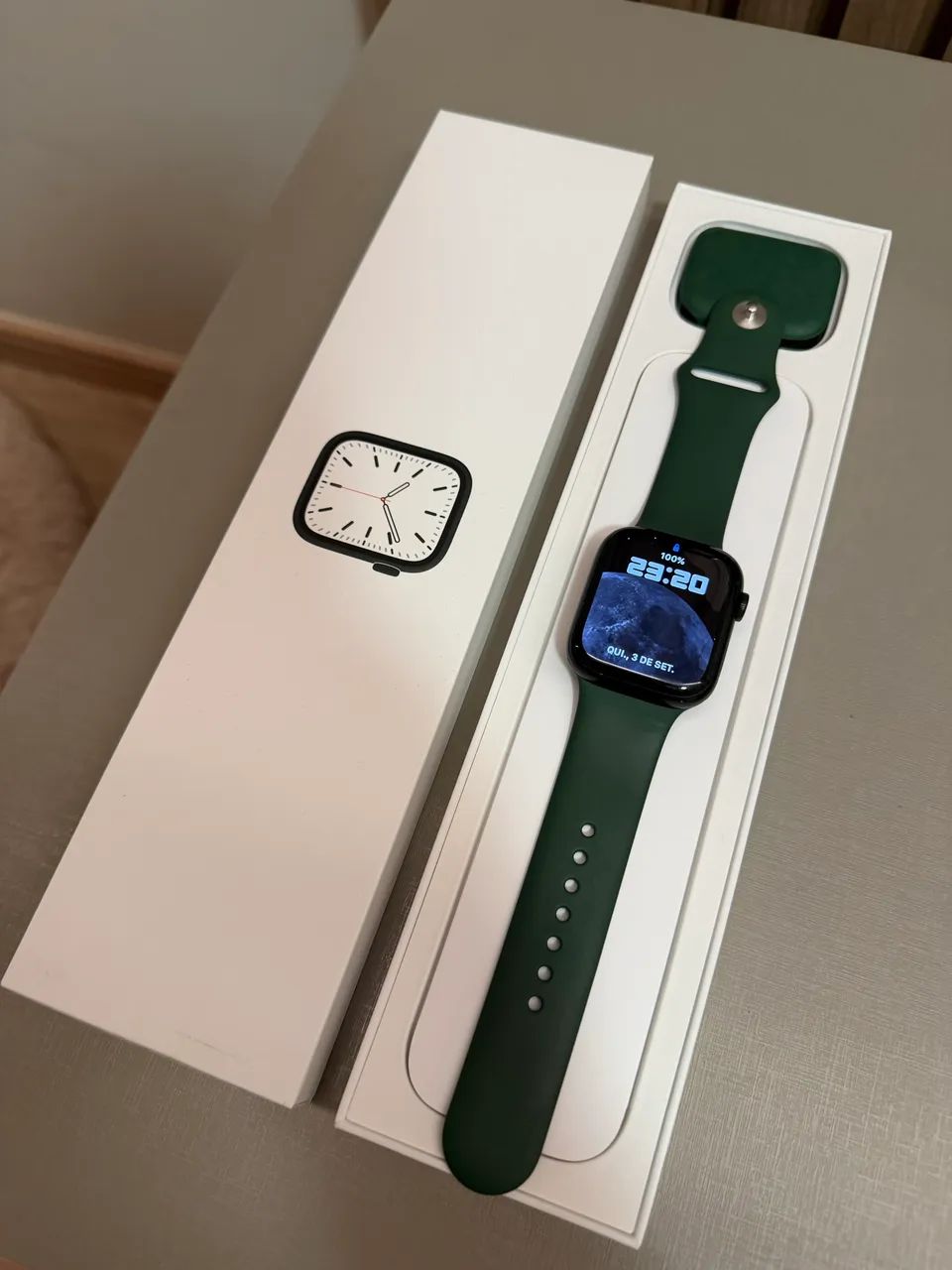 Apple Watch Séries 7 - 45mm GPS + Celular 