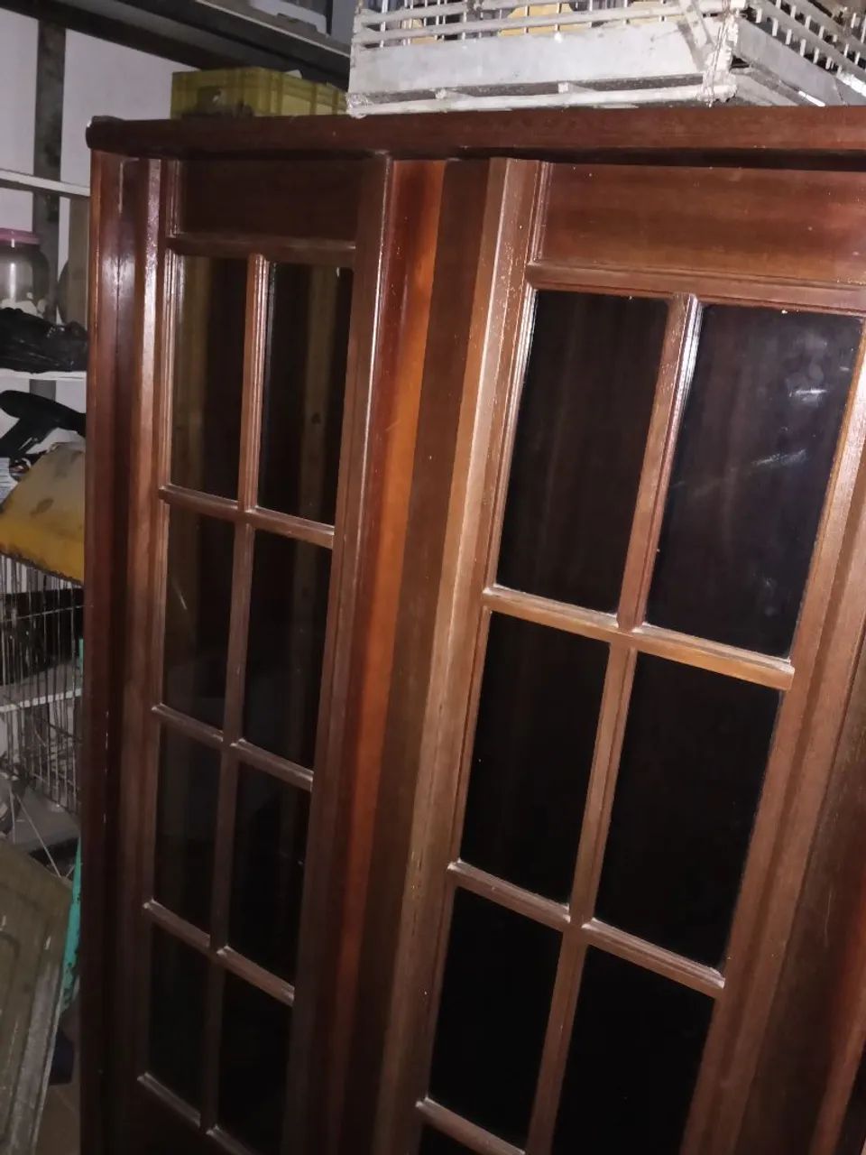 Vendo uma mesa com 6 cadeira... - Foto 3