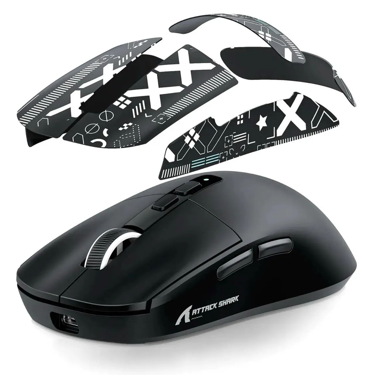 Attack Shark X6 | Mouse Sem fio  - Foto 2
