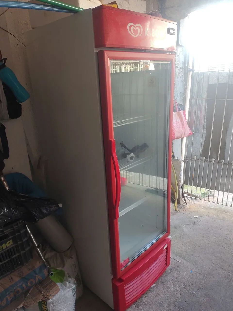 Freezer expositor 
