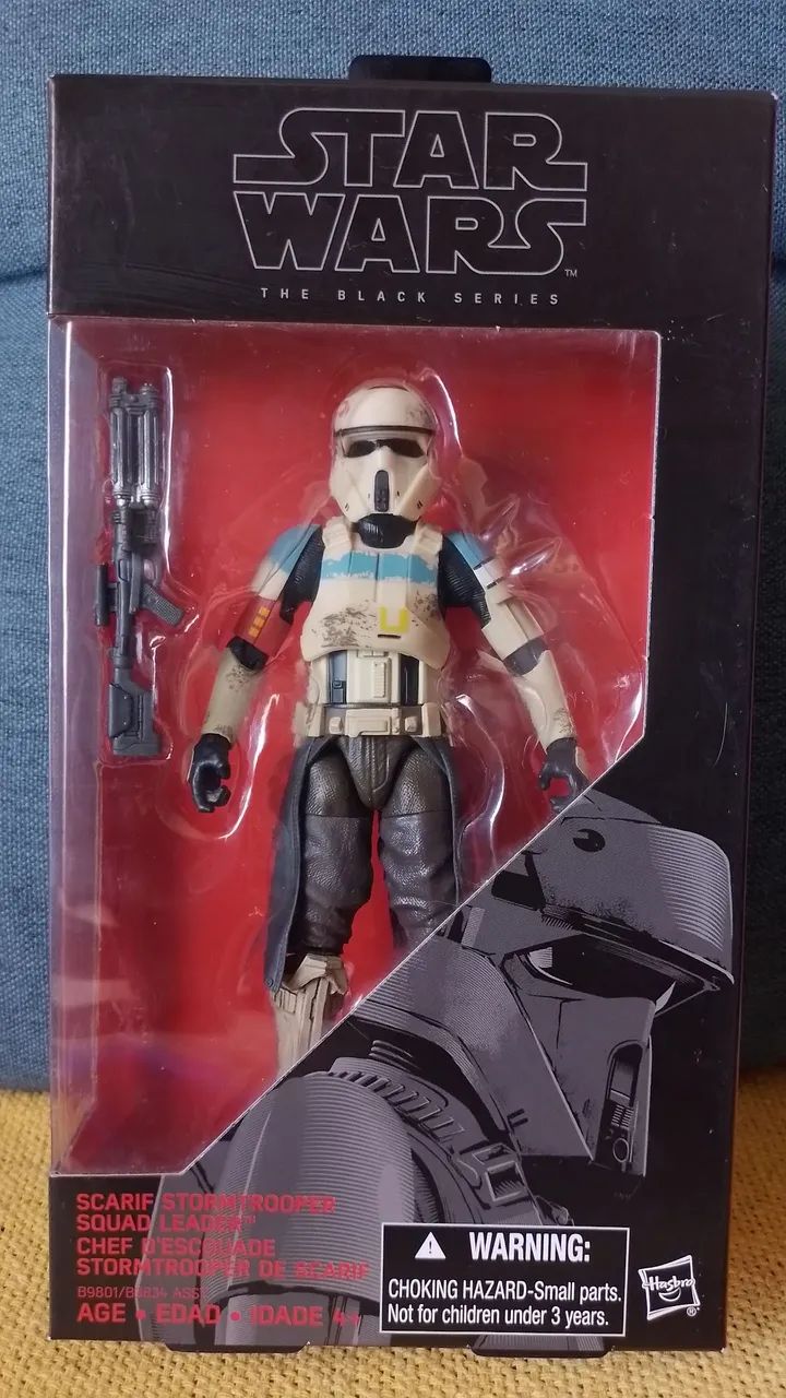 Boneco Star Wars The Black Series 