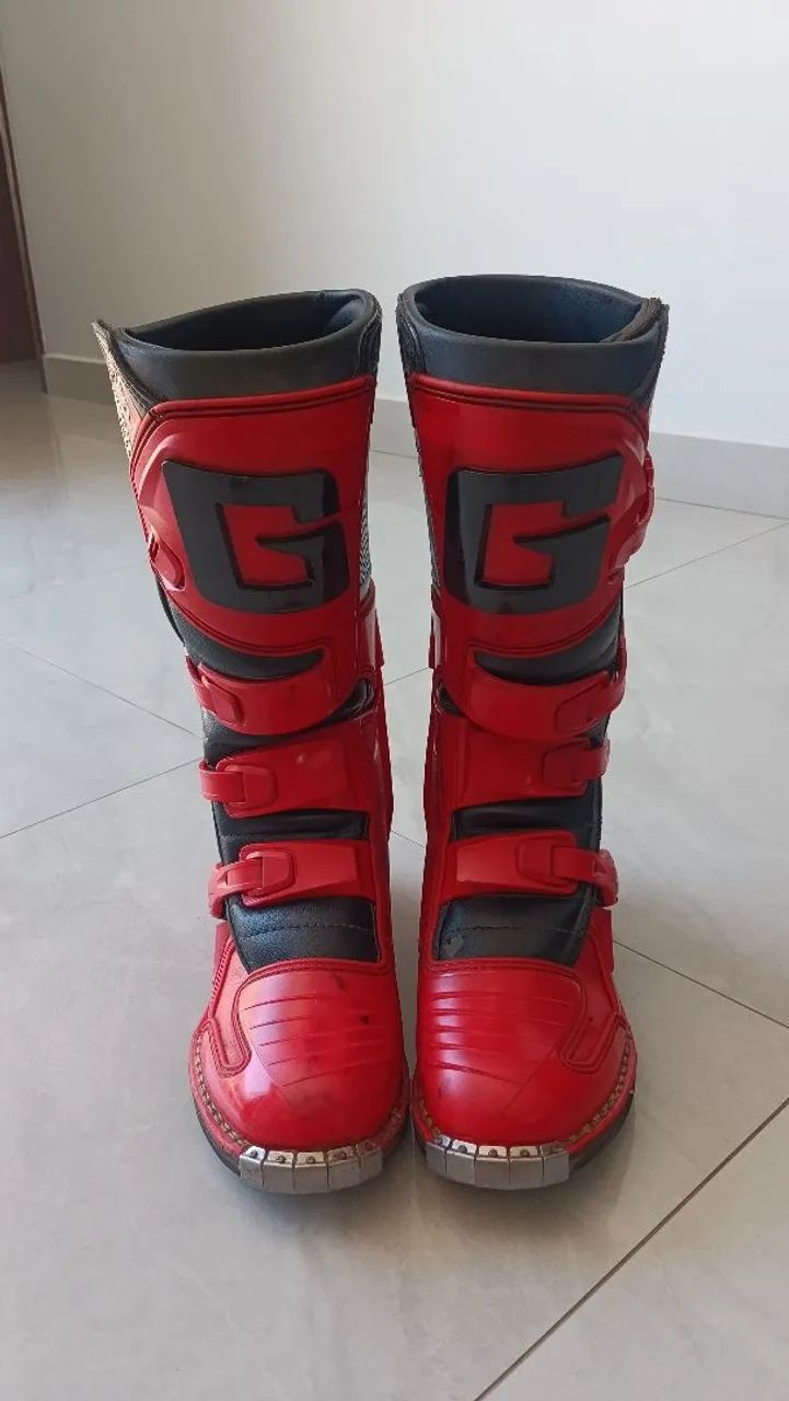 Bota gaerne gx1 Goodyear trilha/motocross  - Foto 2