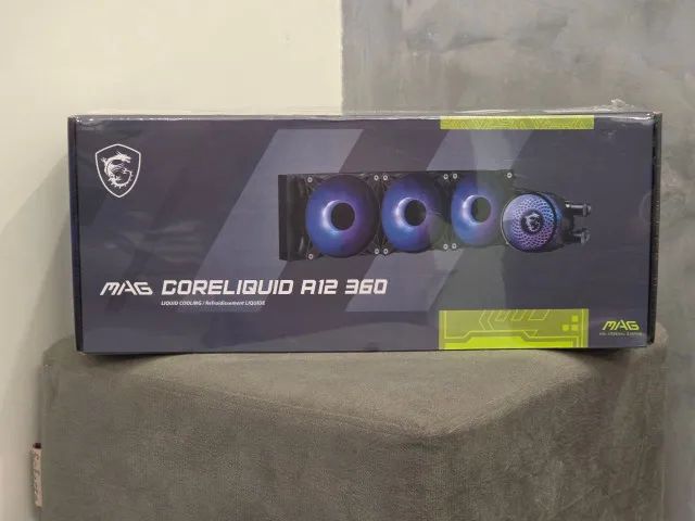 Water Cooler MSI MAG CoreLiquid A12 360 (Lacrado) - Foto 2