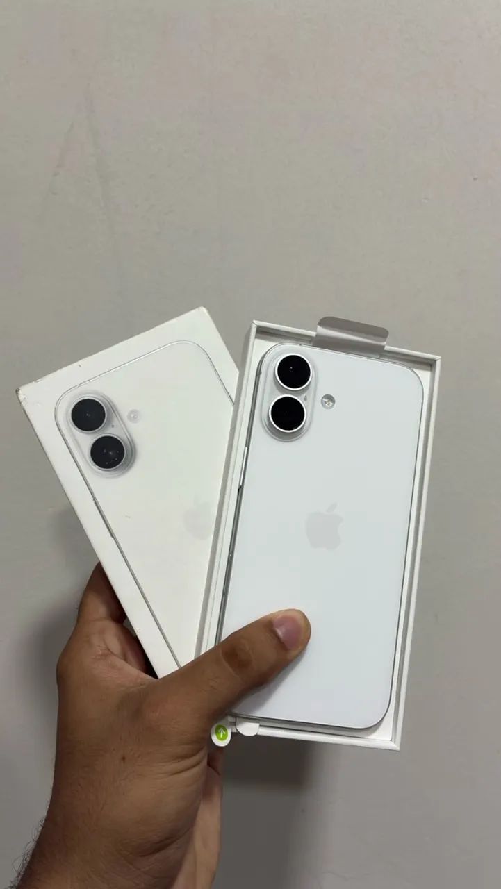 iPhone 17 256G ( Gar Fev/27 e bat 99% ).