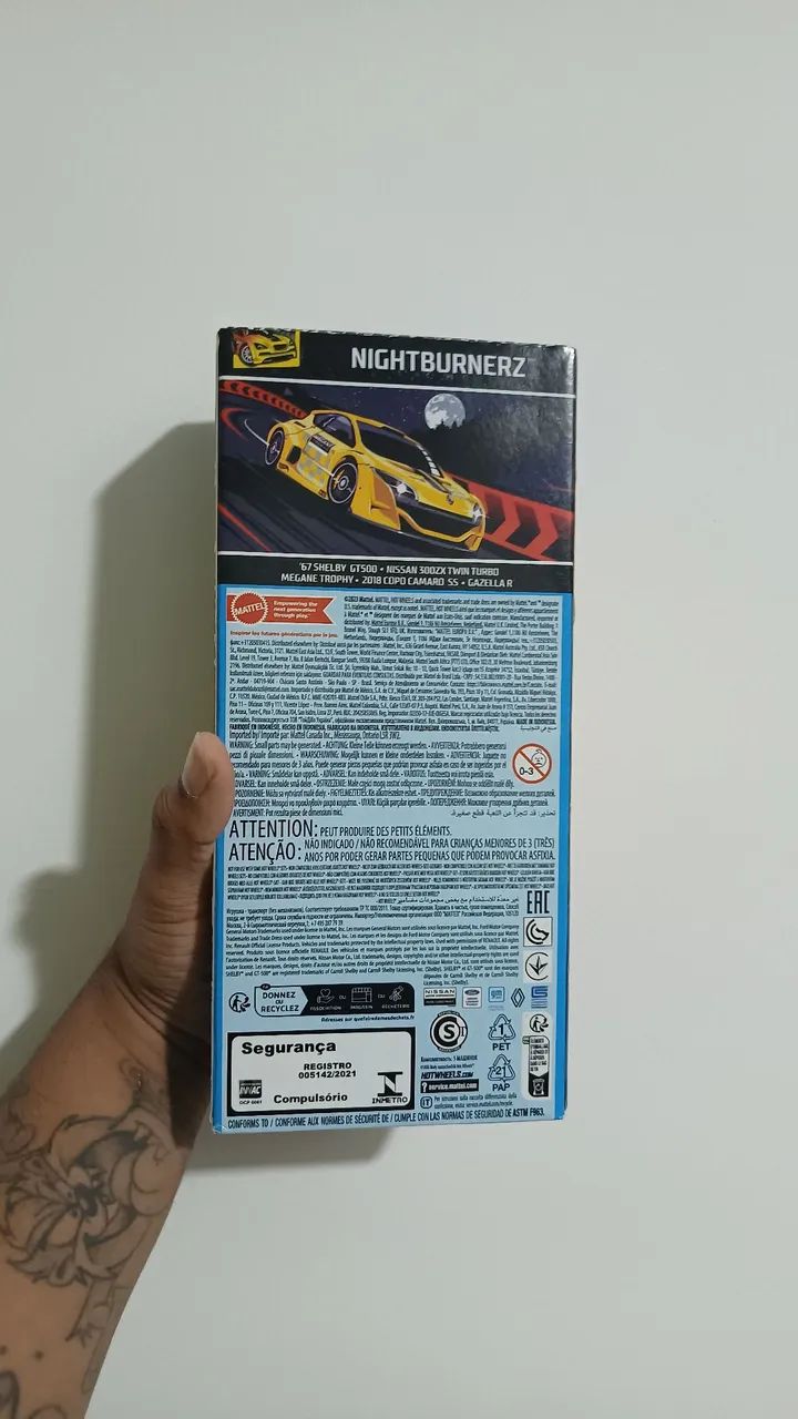 Pack Hotwheels Nightburnerz de 2023 - Foto 2