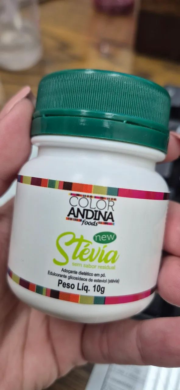 Adoçante stévia