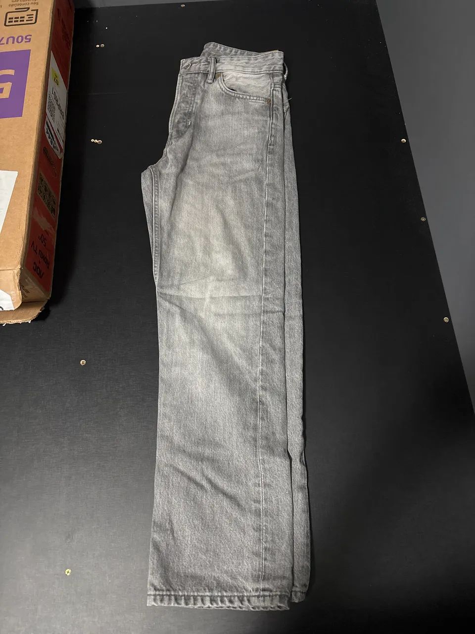 Calça Reta Zara  - Foto 2