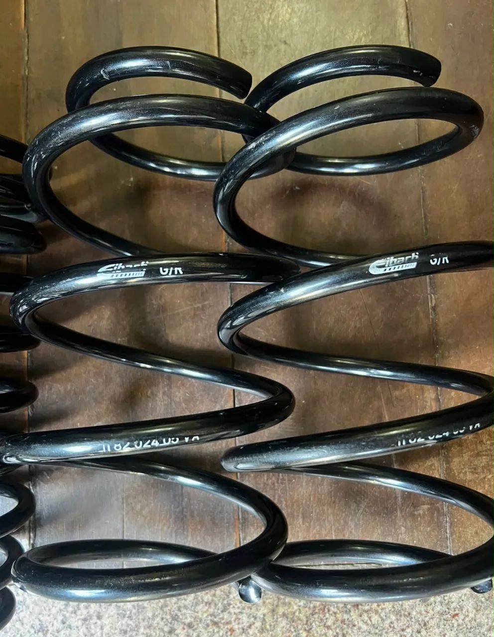 Molas esportivas do Corolla Eibach