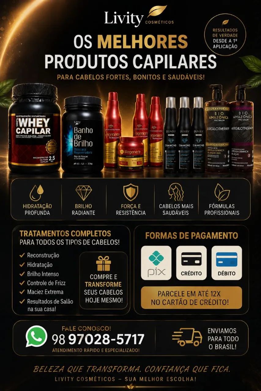 Produtos capilar 