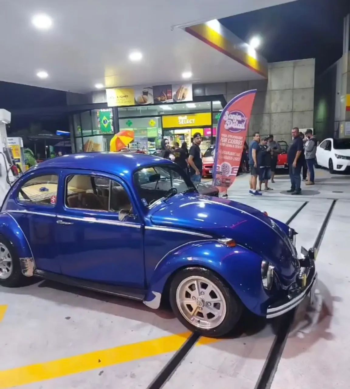 Volkswagen Fusca 1300 1972