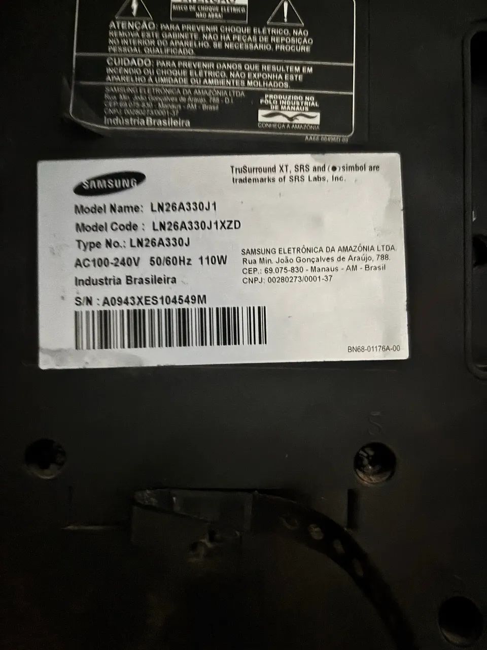 Tv Samsung 26 polegadas  - Foto 3