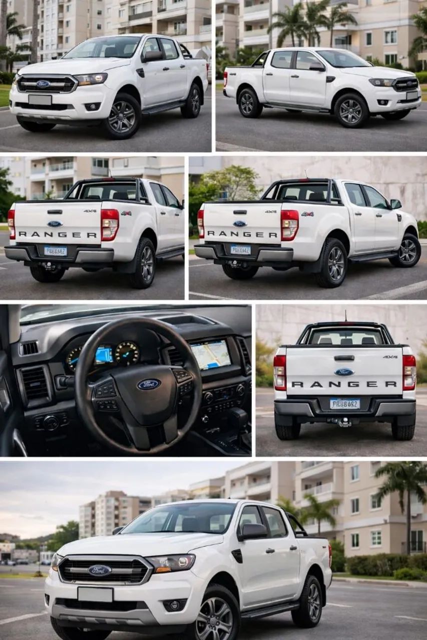Ford Ranger Ranger XLS 2.2 4x4 CD Diesel Aut. 2020