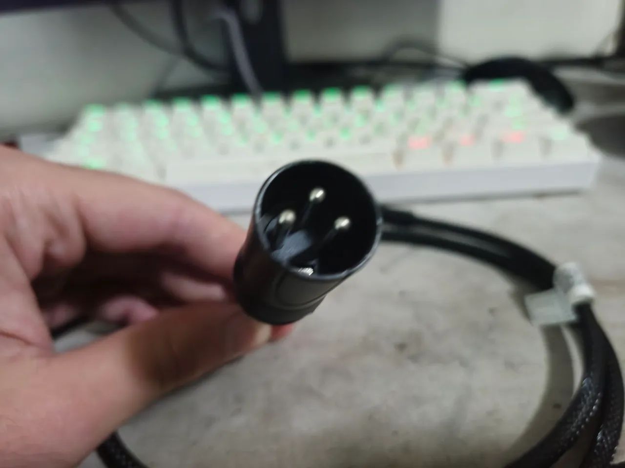 cabo xlr para usb tipo c - Foto 2