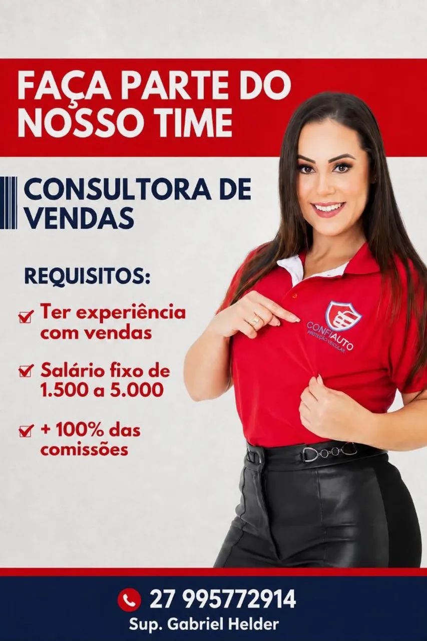 Consultor de vendas