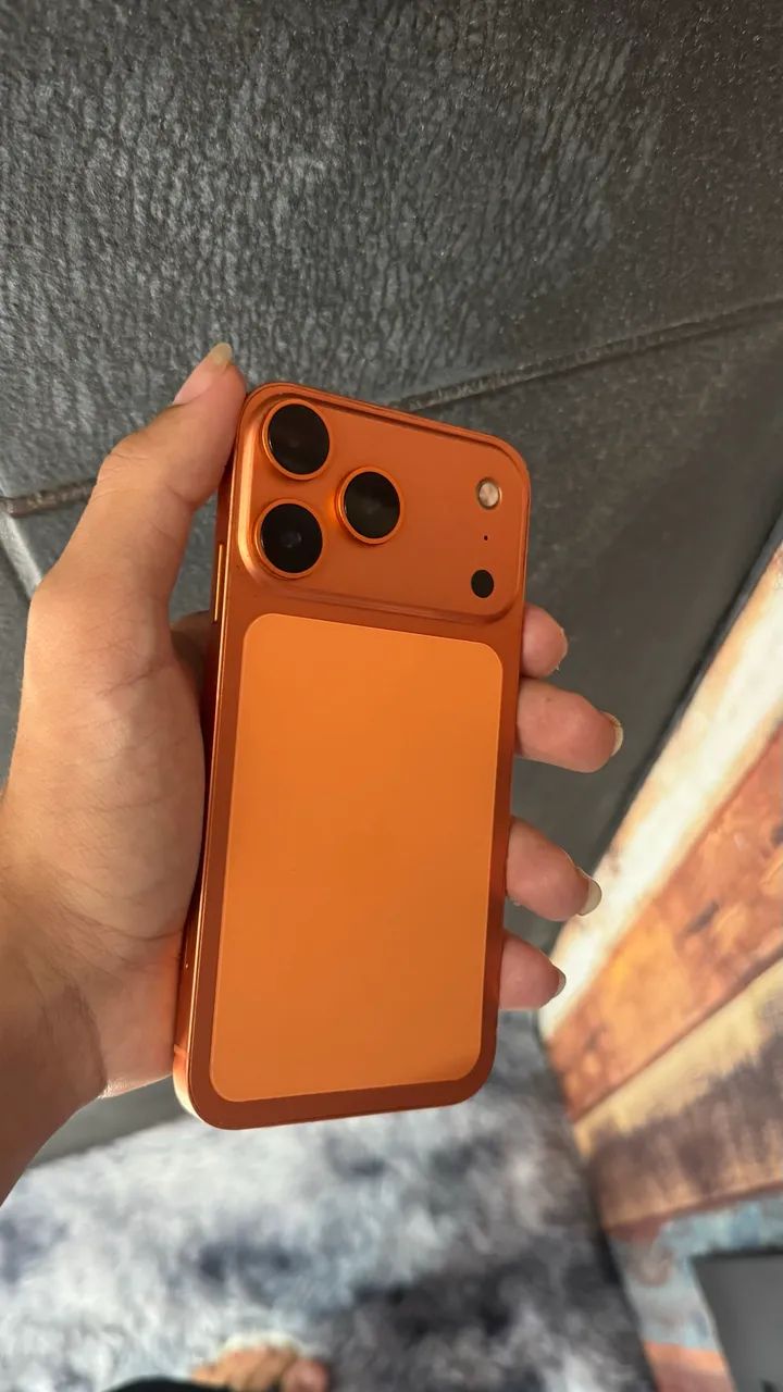 iPhone XR na carcaça do 17 pro - Foto 2
