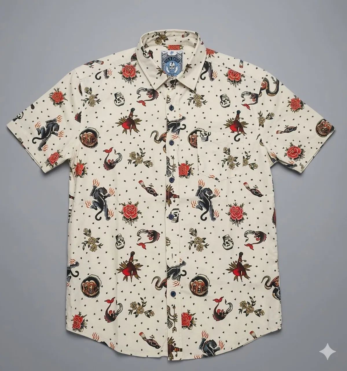CAMISA OLD SCHOOL TATTOO 