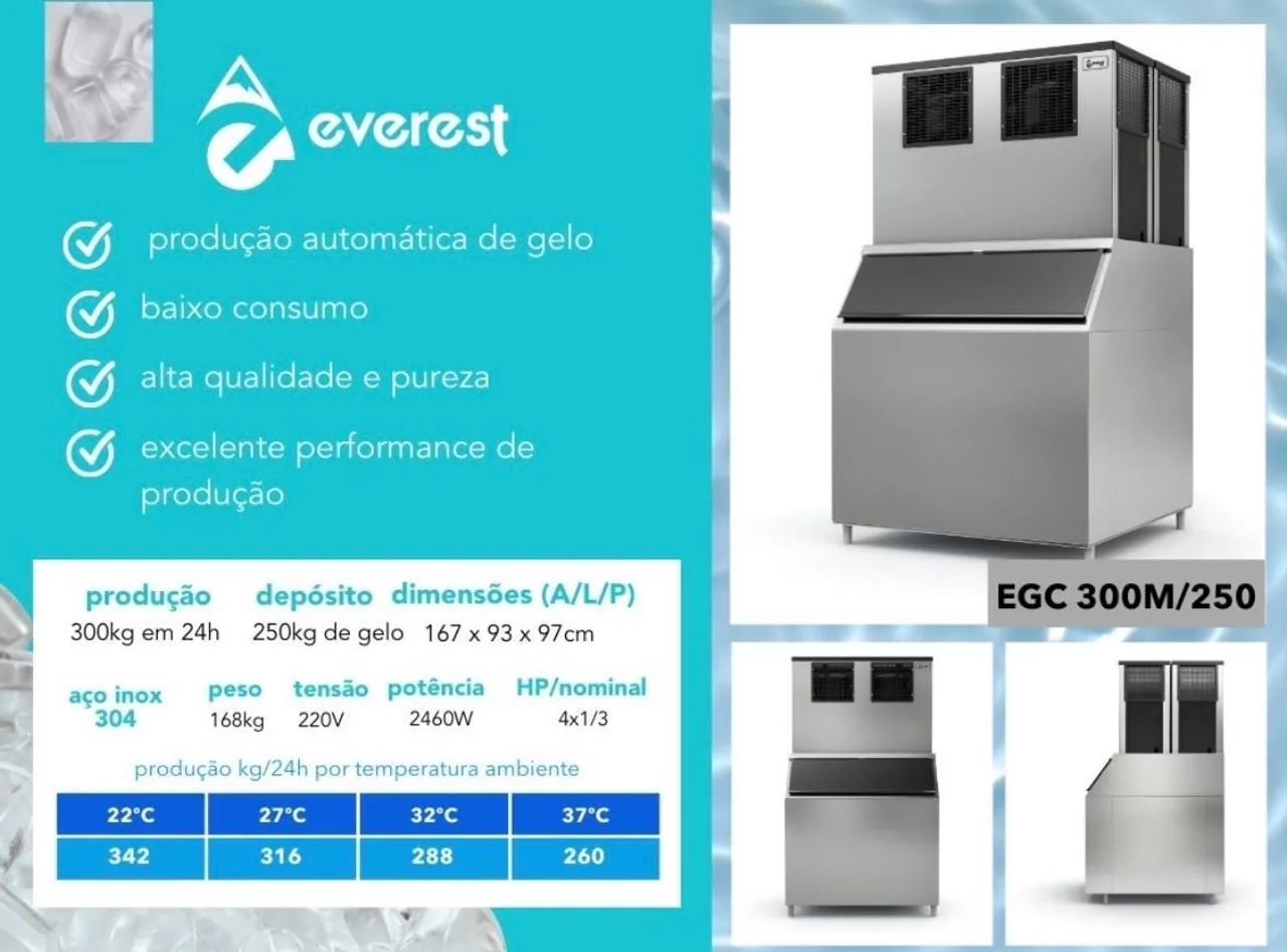 ? Máquina de Gelo Everest? - Foto 5