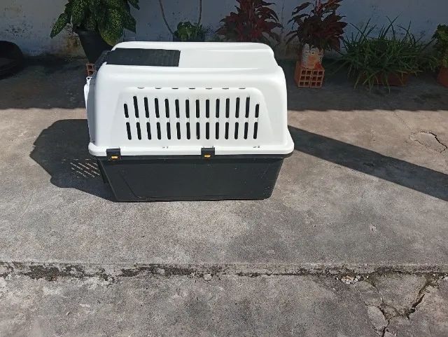 Casa de transporte de cachorro Ferplast - Foto 3