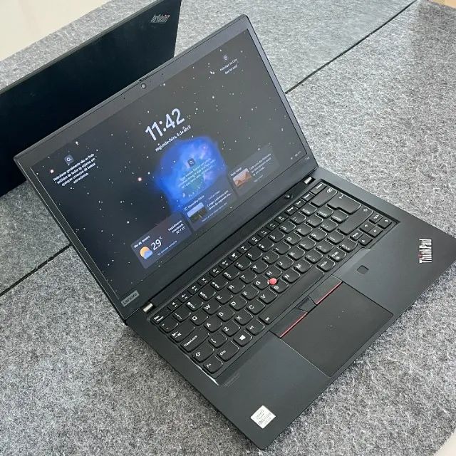 Notebook Lenovo Thinkpad, i7 de 10ª, 8gb de RAM, 256gb de SSD e tela de 14 polegadas - Foto 5