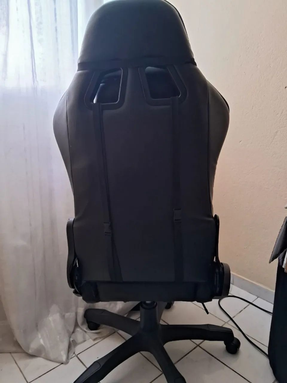 Pechincha pra vender3logo-Cadeira Gamer  - Foto 3