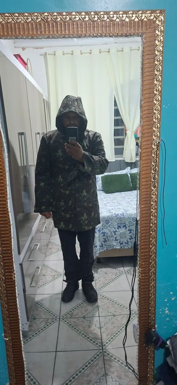  Vendo japona ótimo pra esse frio pra pescar e caçar  - Foto 2