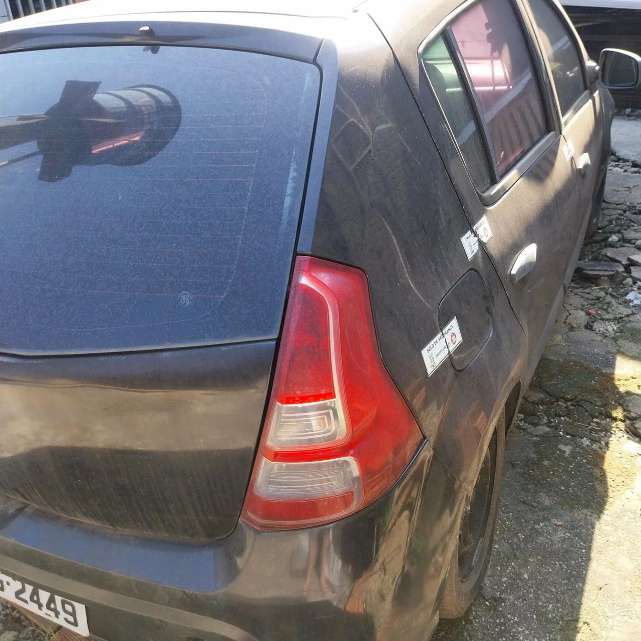 Renault Sandero Expression Hi-flex 1.0 16V 5P 2012