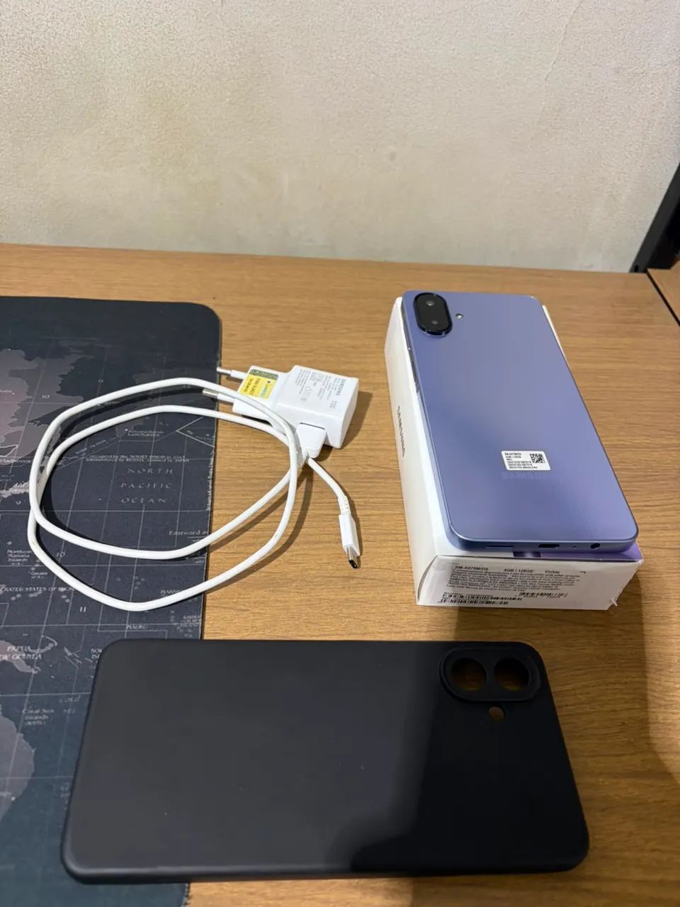 Samsung galaxy A07 128gb violeta! - Foto 2