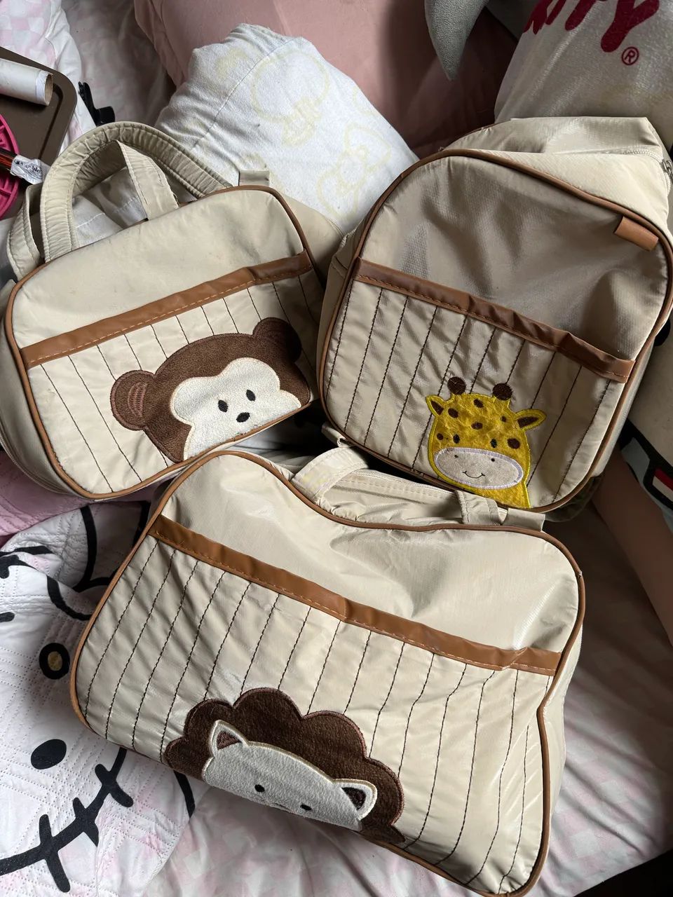 Kit bolsa maternidade 