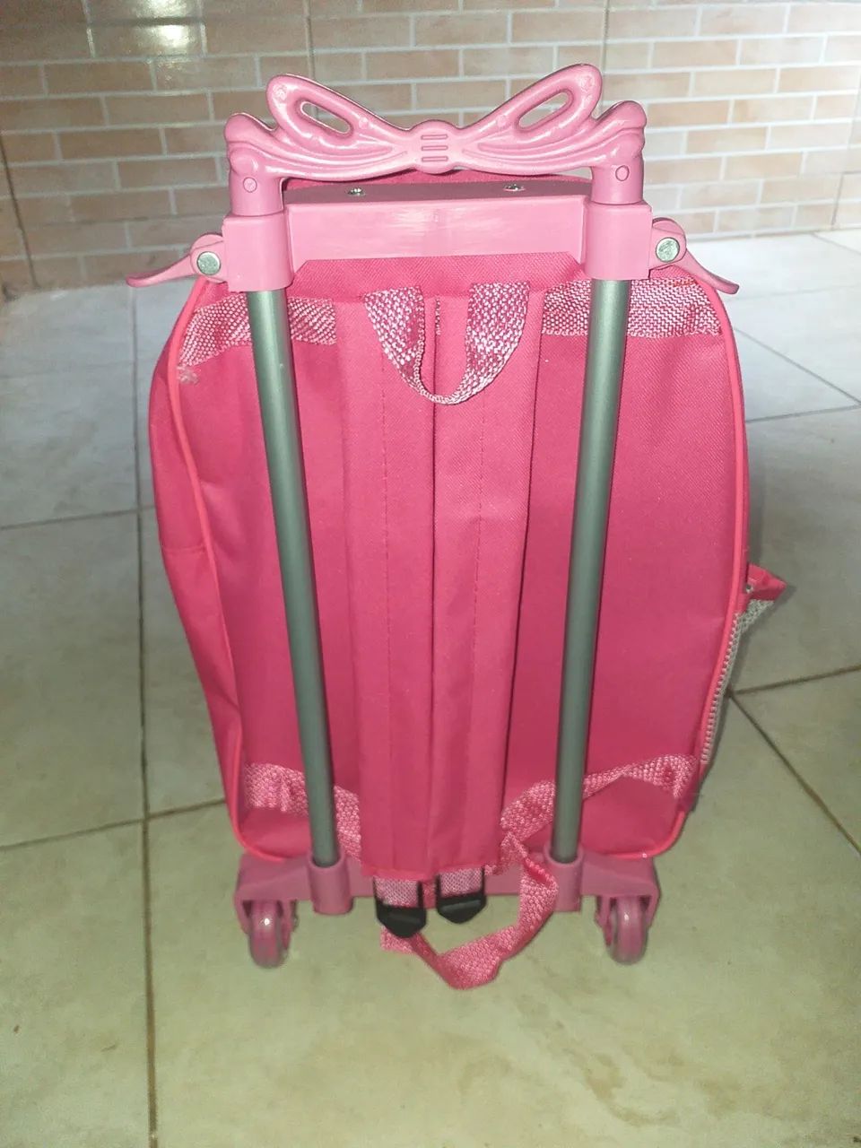  mochila do Stitch - Foto 3